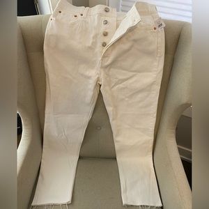 NWT Gap jeans straight high rise size 30